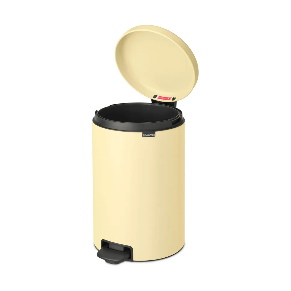 New Icon pedaalemmer 20 liter, Mellow Yellow Brabantia