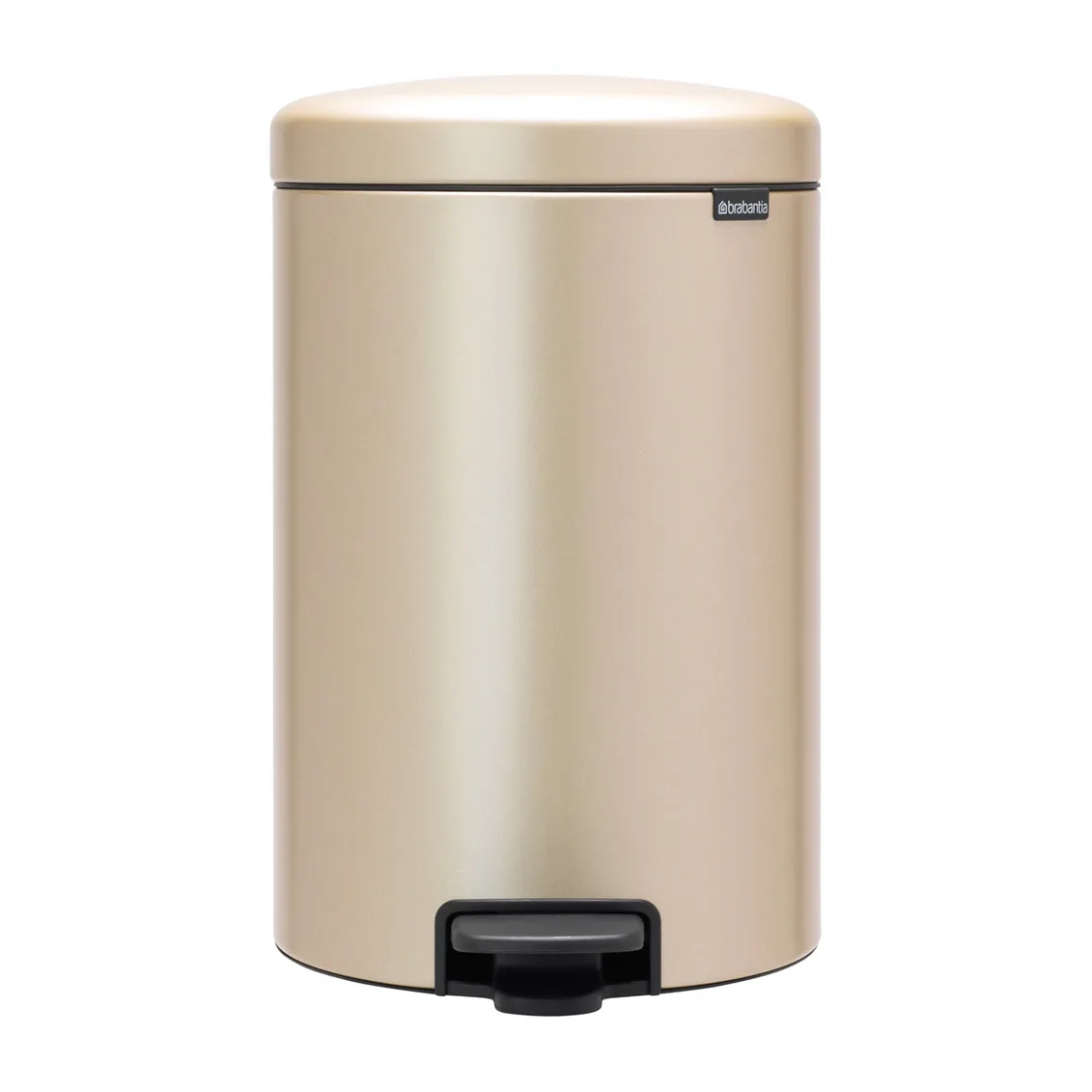 New Icon pedaalemmer 20 liter, Metallic Gold Brabantia