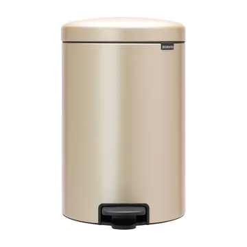 New Icon pedaalemmer 20 liter - Metallic Gold - Brabantia