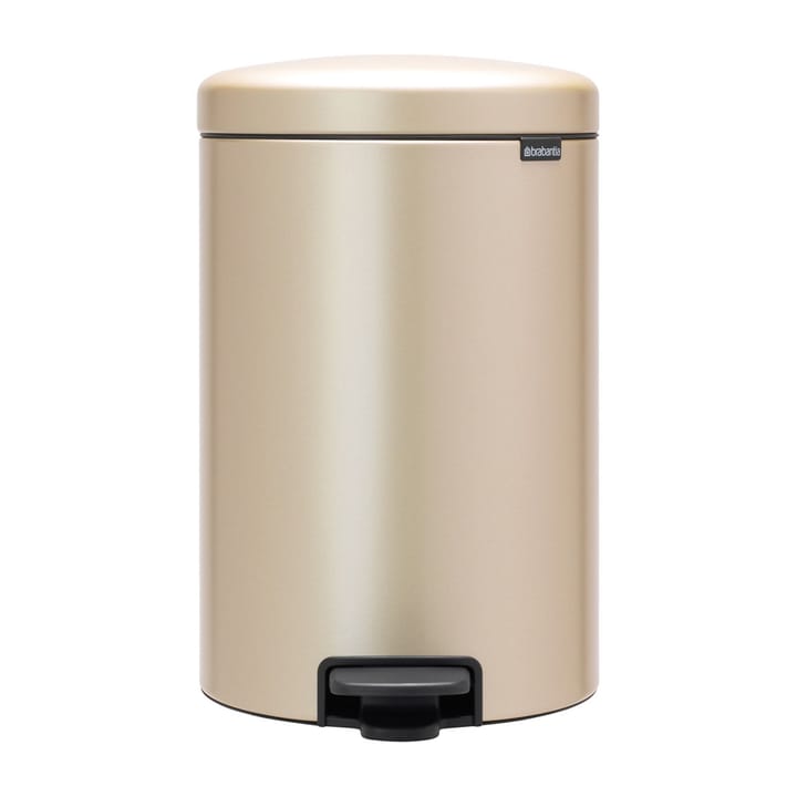 New Icon pedaalemmer 20 liter - Metallic Gold - Brabantia