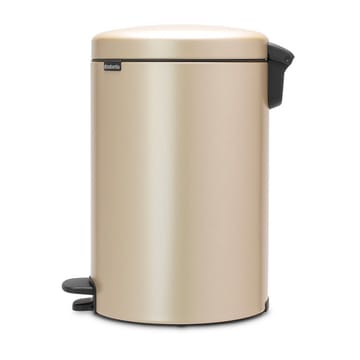New Icon pedaalemmer 20 liter - Metallic Gold - Brabantia