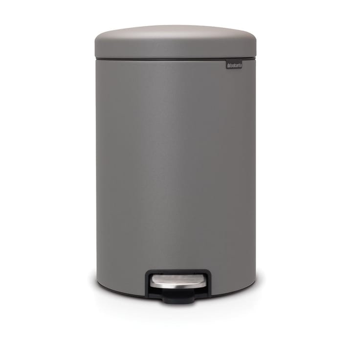 New Icon pedaalemmer 20 liter - Mineral concrete grey - Brabantia