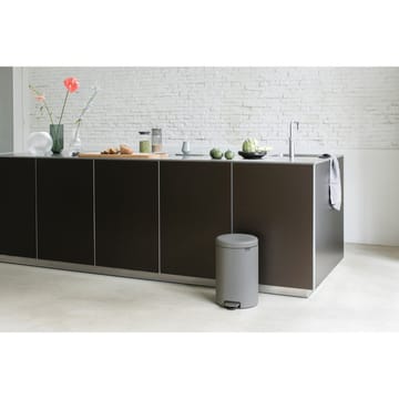 New Icon pedaalemmer 20 liter - Mineral concrete grey - Brabantia