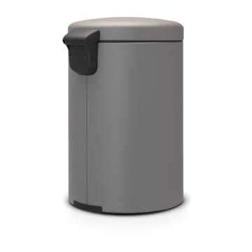 New Icon pedaalemmer 20 liter - Mineral concrete grey - Brabantia