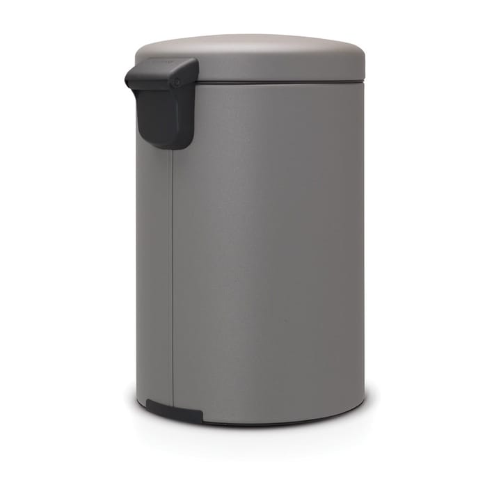 New Icon pedaalemmer 20 liter, Mineral concrete grey Brabantia