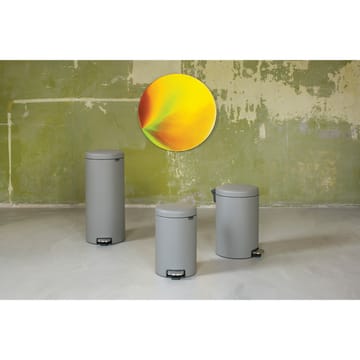 New Icon pedaalemmer 20 liter - Mineral concrete grey - Brabantia