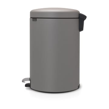 New Icon pedaalemmer 20 liter - Mineral concrete grey - Brabantia