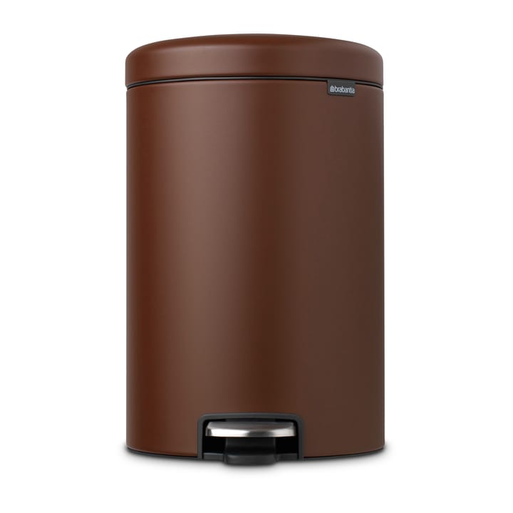 New Icon pedaalemmer 20 liter - Mineral cosy brown - Brabantia