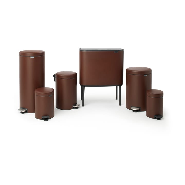 New Icon pedaalemmer 20 liter - Mineral cosy brown - Brabantia
