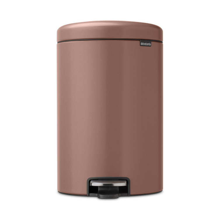 Brabantia New Icon pedaalemmer 20 liter Satin Taupe