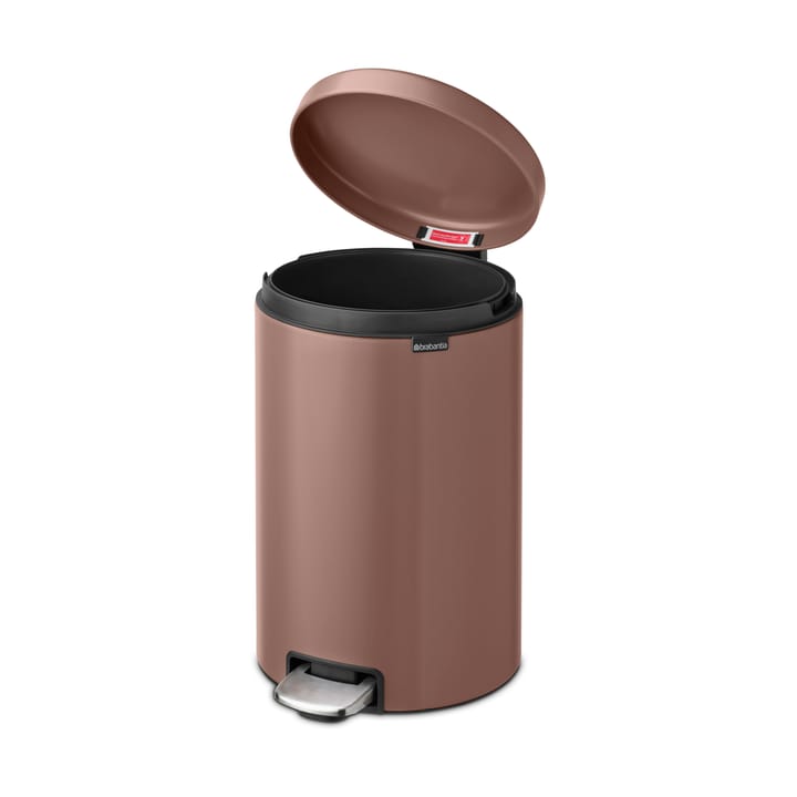 New Icon pedaalemmer 20 liter, Satin Taupe Brabantia