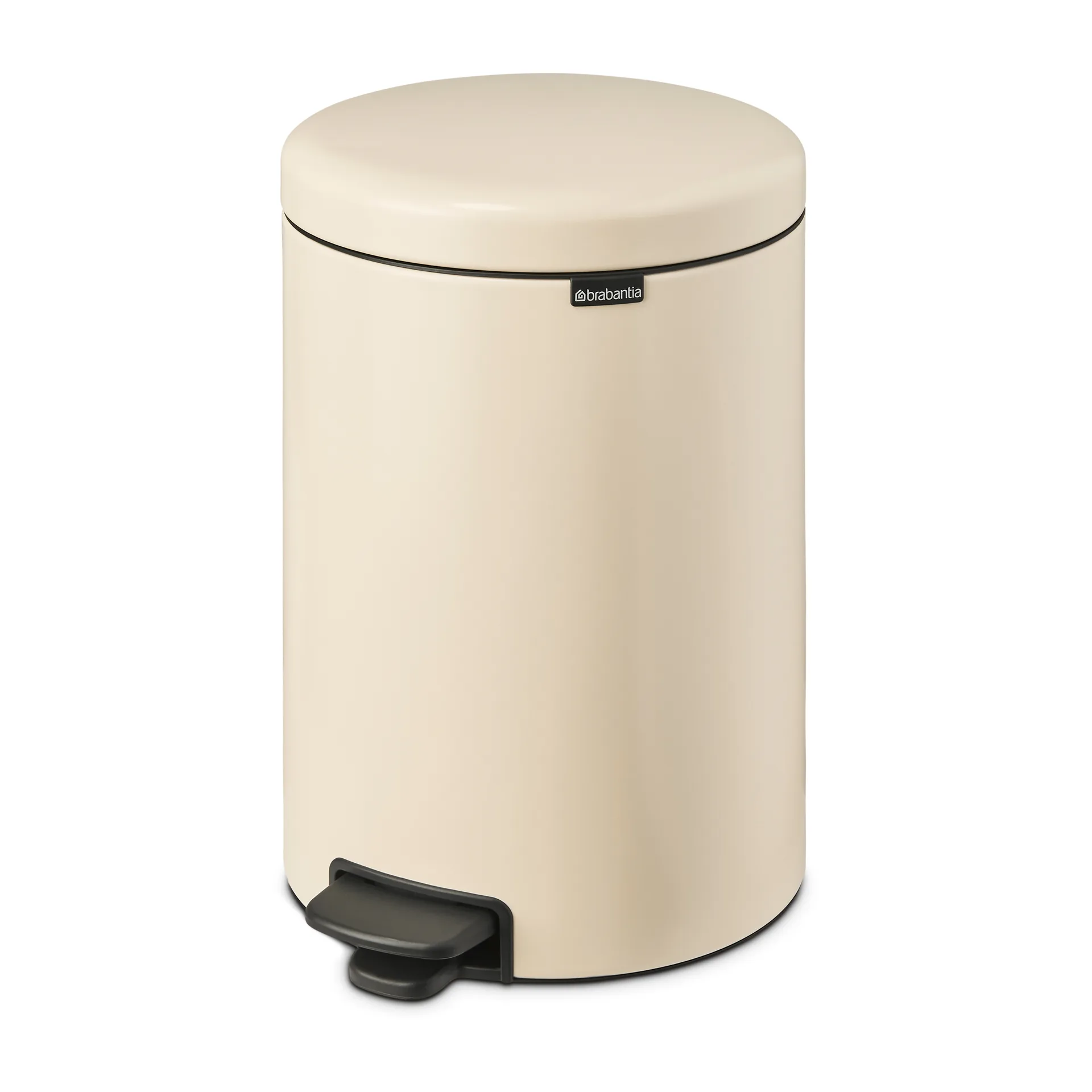 New Icon pedaalemmer 20 liter, Soft beige Brabantia
