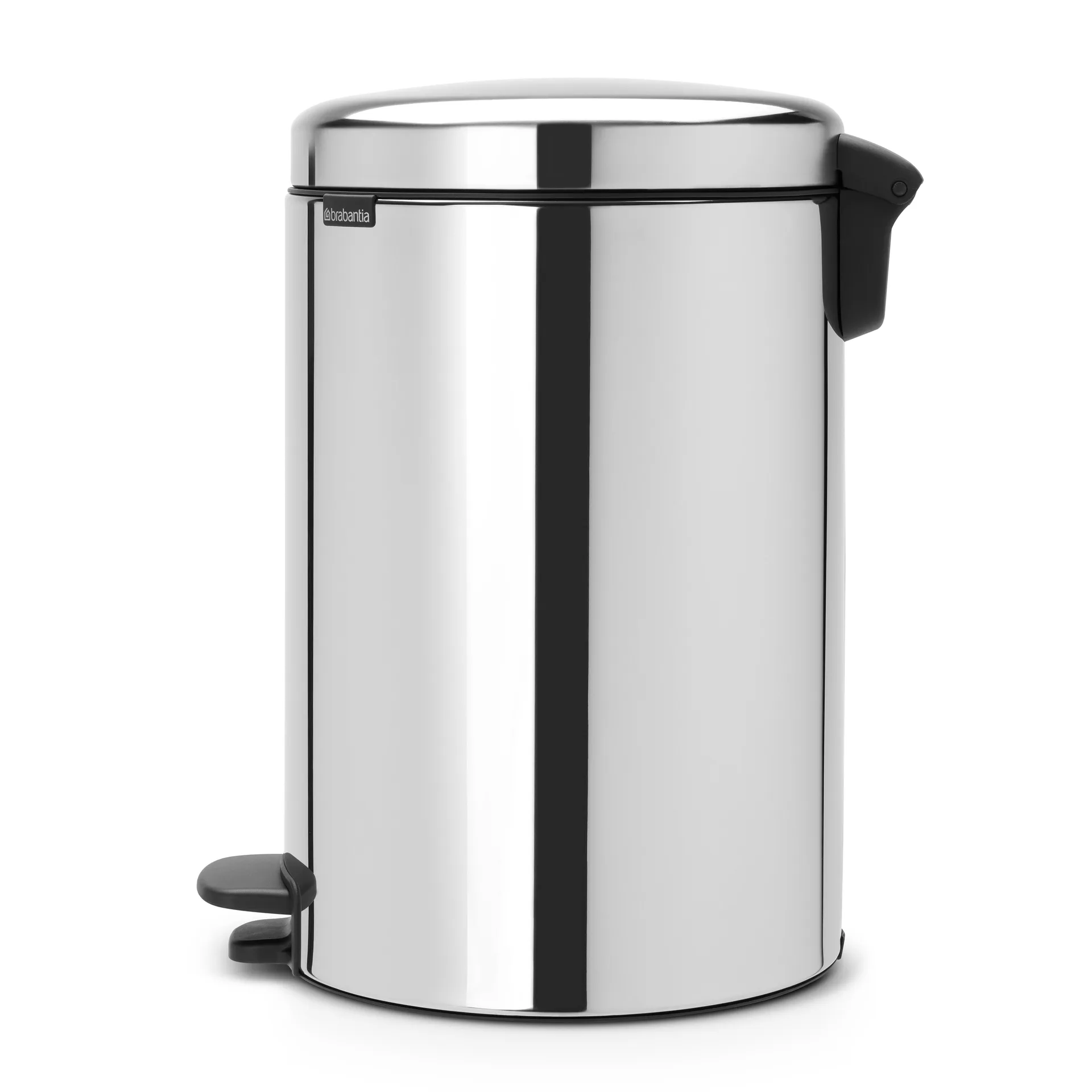 New Icon pedaalemmer 20 liter, staal - glanzend Brabantia