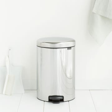 New Icon pedaalemmer 20 liter - staal - glanzend - Brabantia