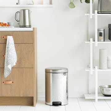 New Icon pedaalemmer 20 liter - staal - glanzend - Brabantia