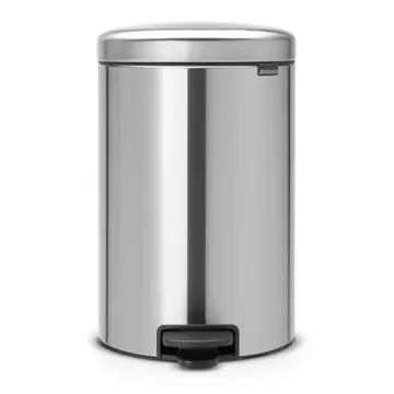 New Icon pedaalemmer 20 liter - staal - mat - Brabantia