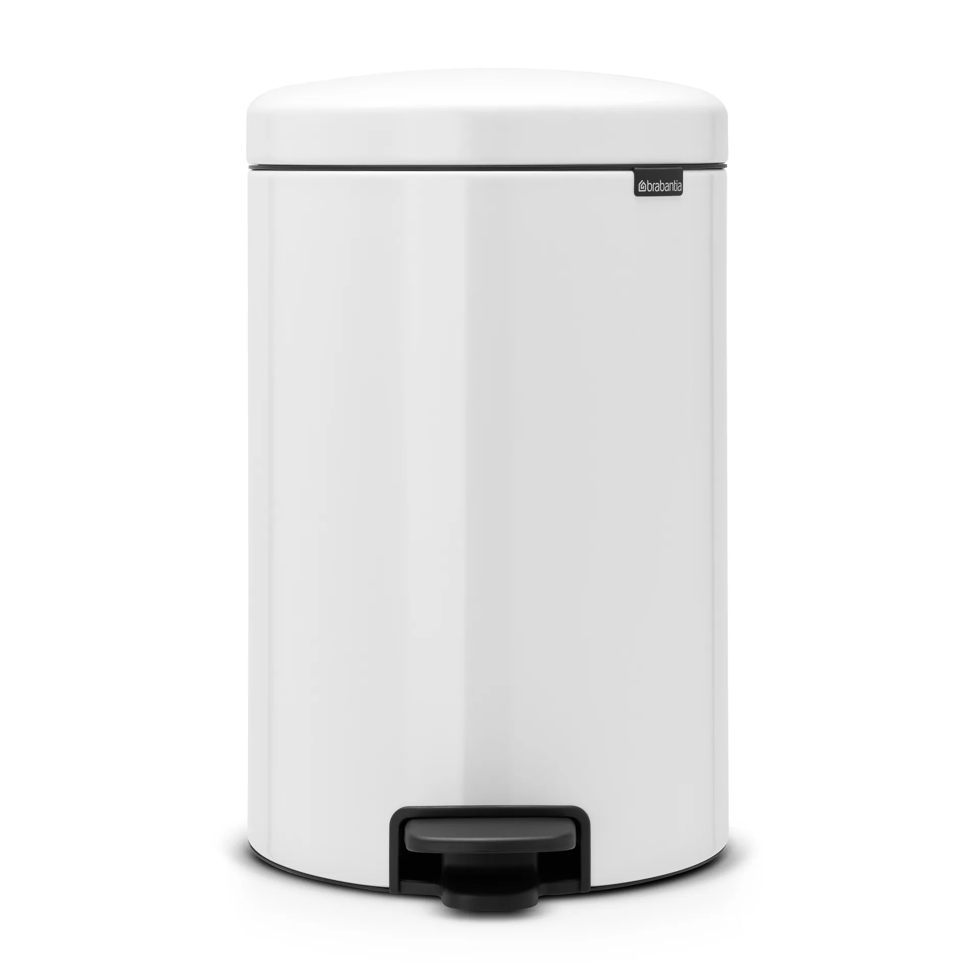 New Icon pedaalemmer 20 liter, wit Brabantia