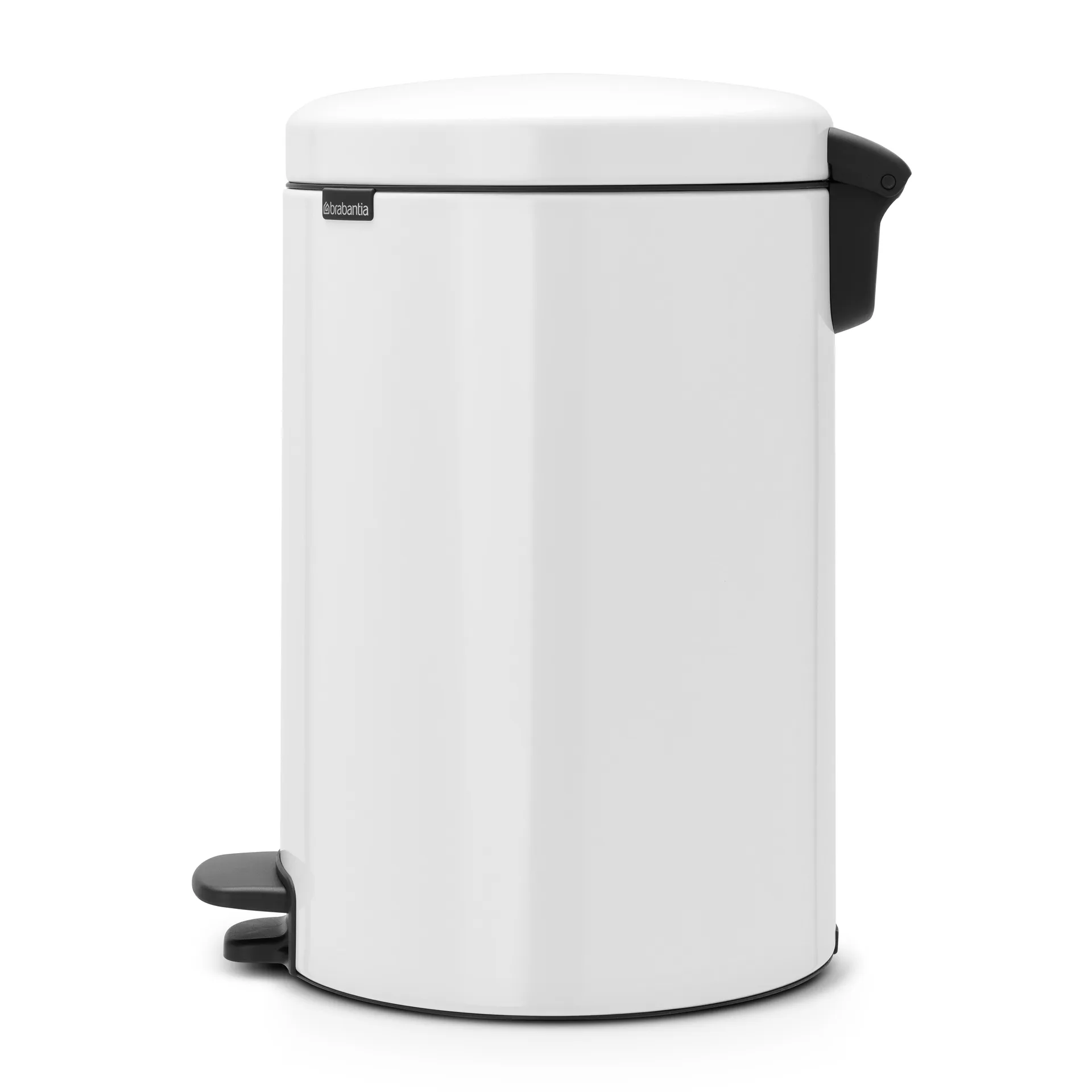 New Icon pedaalemmer 20 liter, wit Brabantia