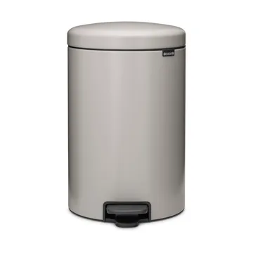 New Icon pedaalemmer 20 liter - Zacht grijs - Brabantia