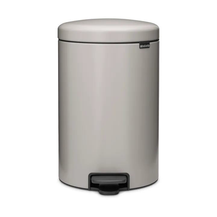 New Icon pedaalemmer 20 liter - Zacht grijs - Brabantia