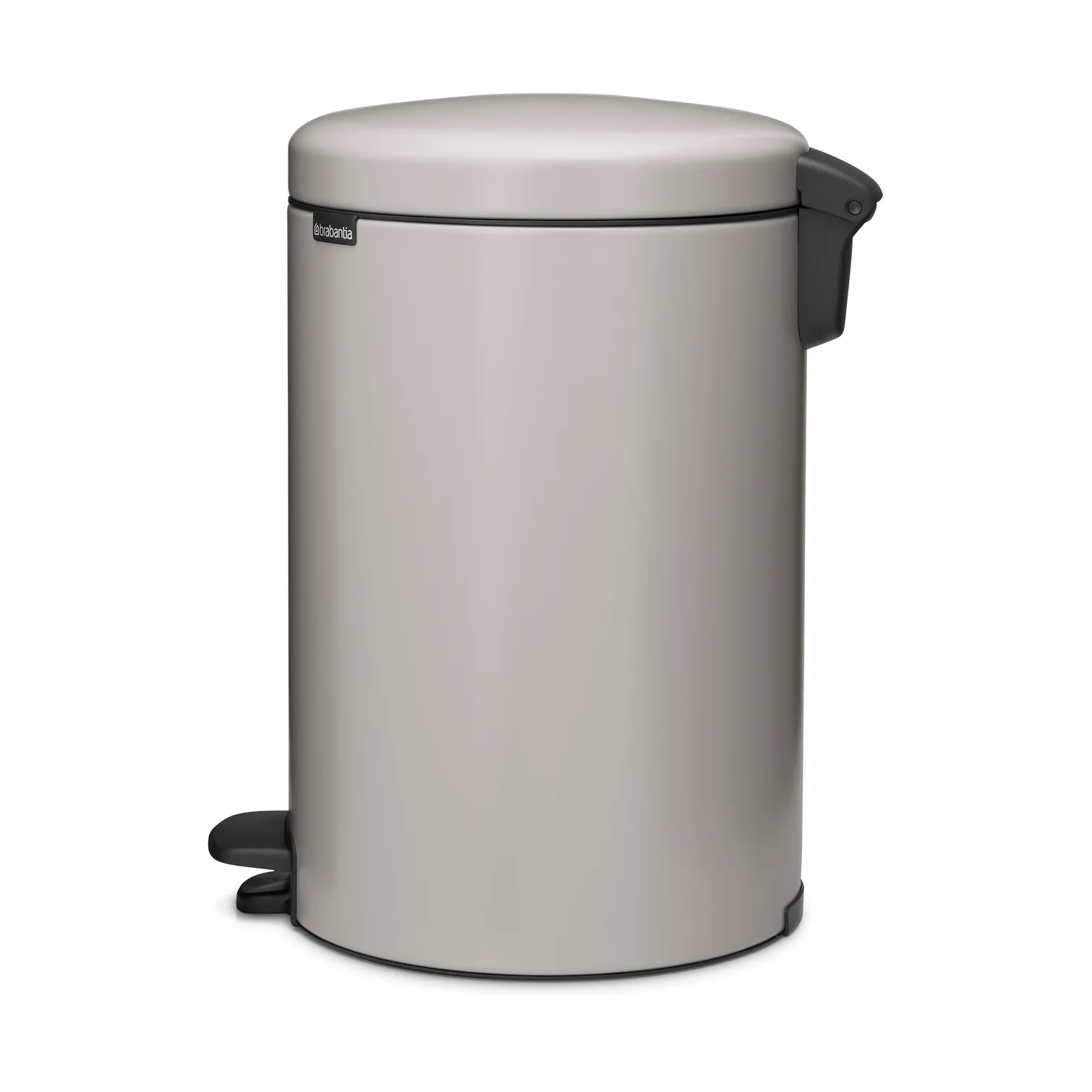 New Icon pedaalemmer 20 liter, Zacht grijs Brabantia