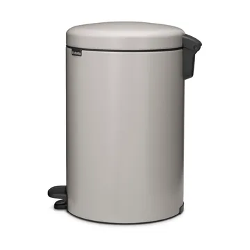 New Icon pedaalemmer 20 liter - Zacht grijs - Brabantia