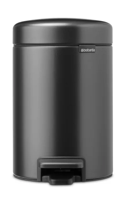 New Icon pedaalemmer 3 liter, Confident Grey Brabantia