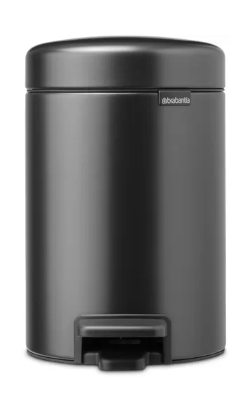 New Icon pedaalemmer 3 liter - Confident Grey - Brabantia