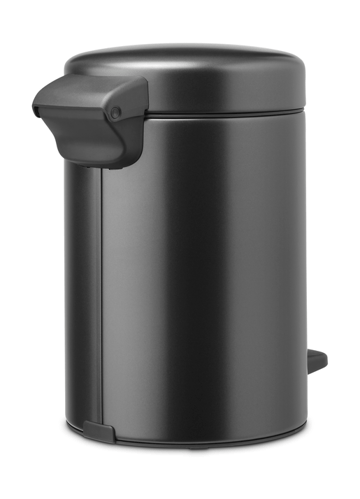 New Icon pedaalemmer 3 liter - Confident Grey - Brabantia