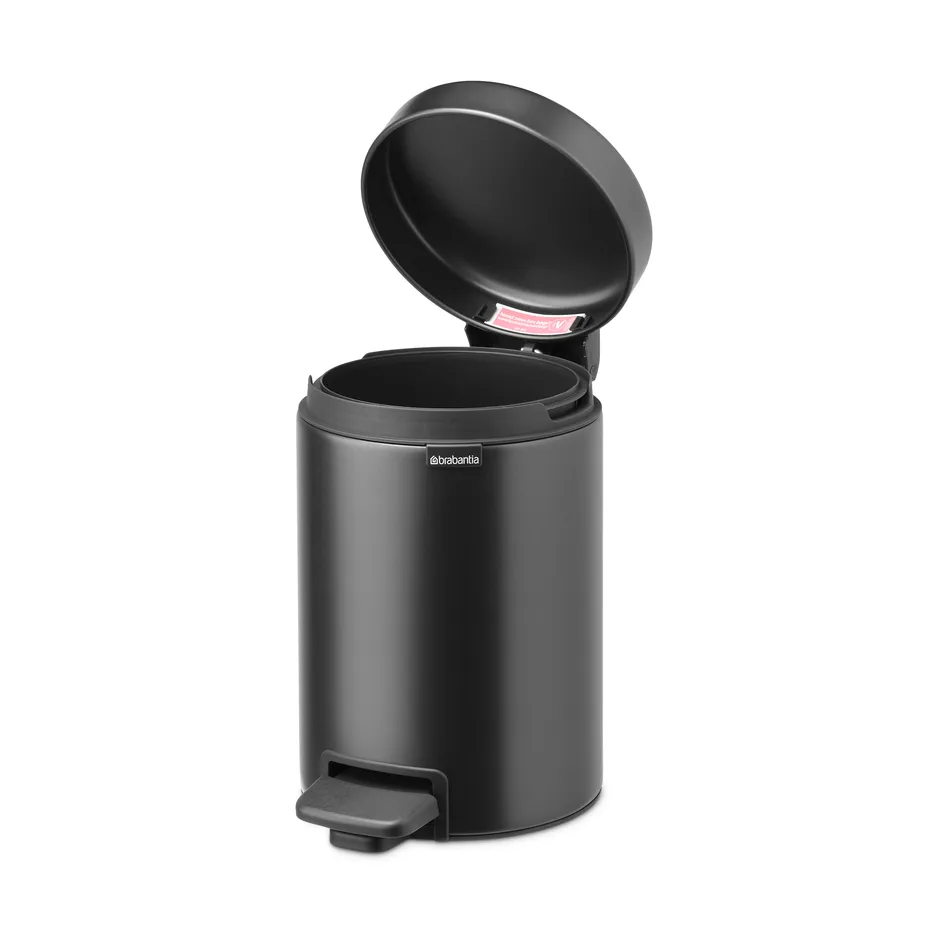 New Icon pedaalemmer 3 liter, Confident Grey Brabantia