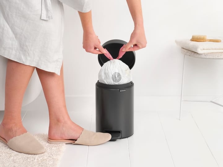 New Icon pedaalemmer 3 liter, Confident Grey Brabantia