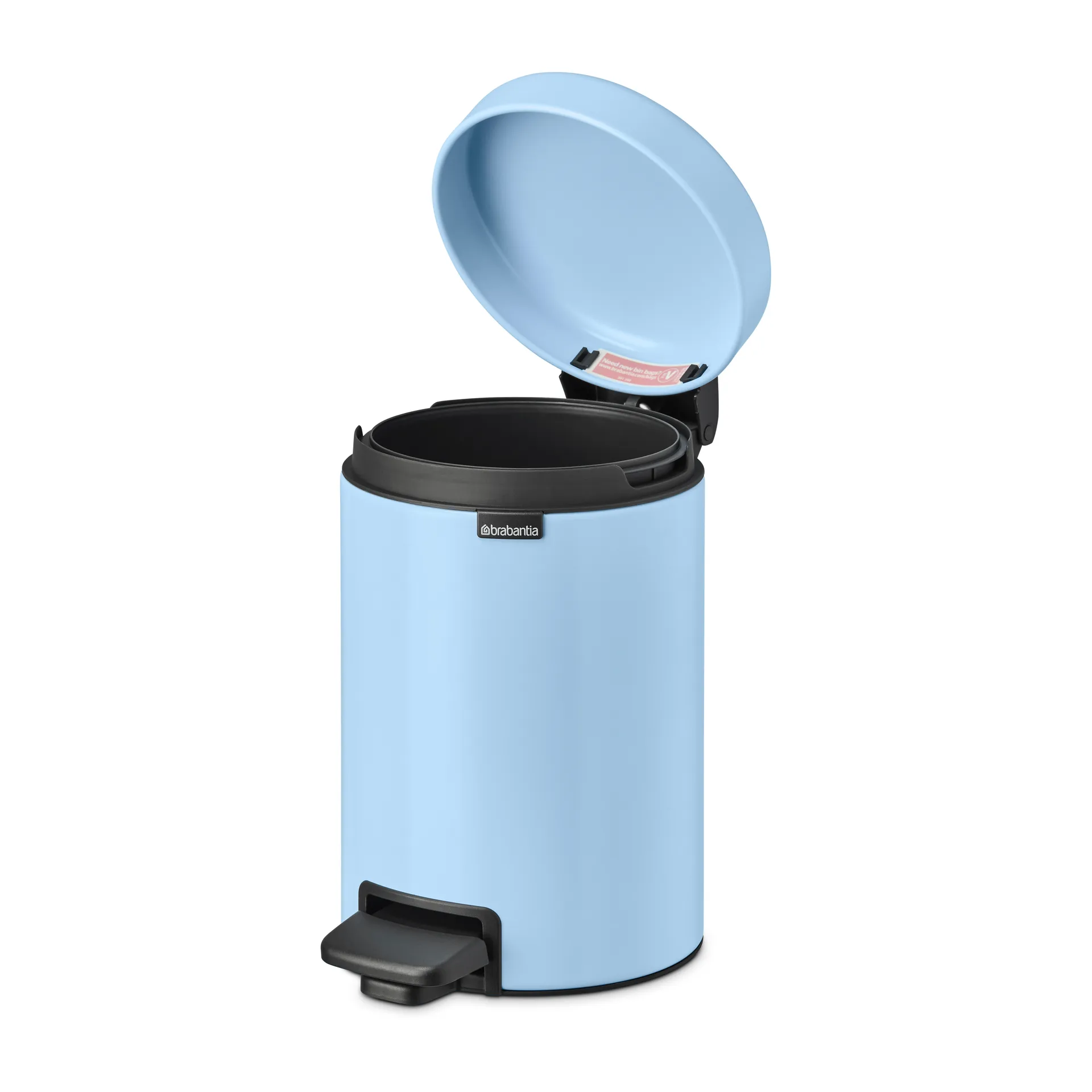 New Icon pedaalemmer 3 liter, Dreamy blue Brabantia