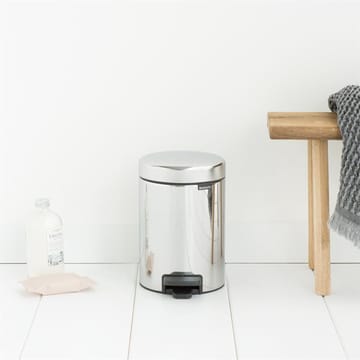 New Icon pedaalemmer 3 liter - glanzend staal - Brabantia