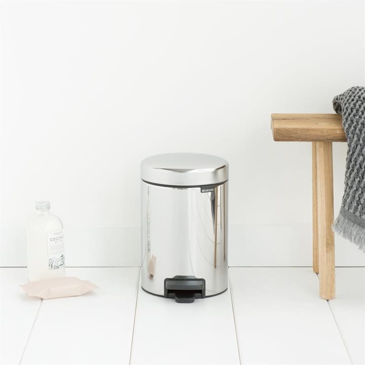 New Icon pedaalemmer 3 liter, glanzend staal Brabantia