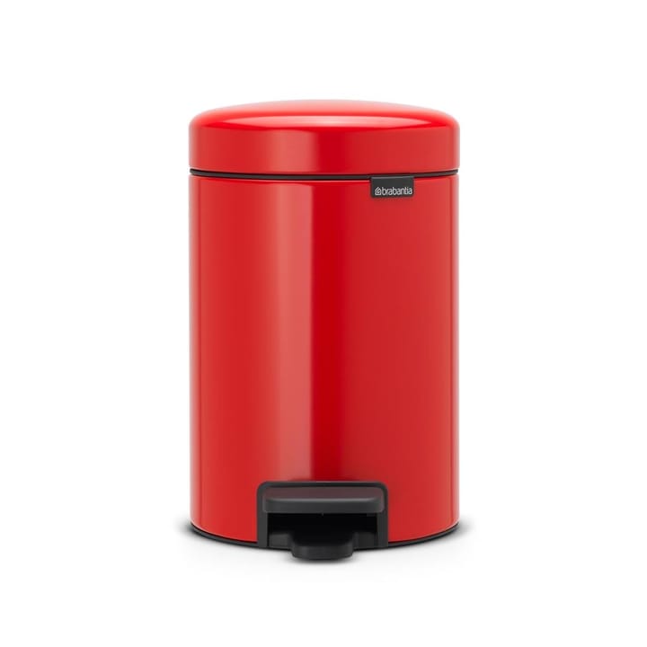 New Icon pedaalemmer 3 liter - helderrood - Brabantia