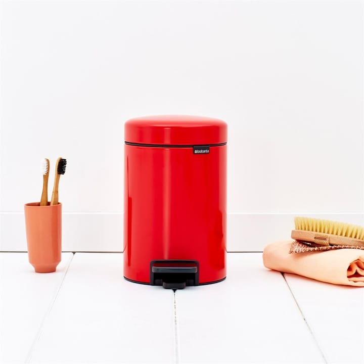 New Icon pedaalemmer 3 liter, helderrood Brabantia