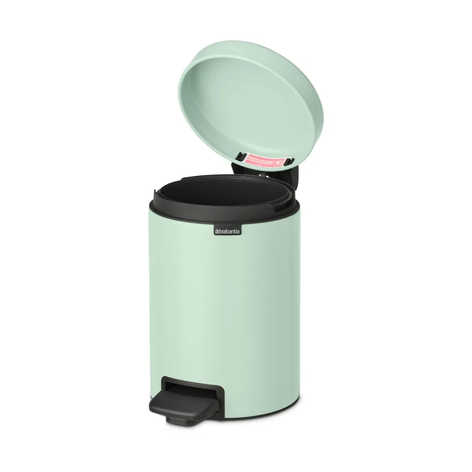 New Icon pedaalemmer 3 liter, Jade Green Brabantia