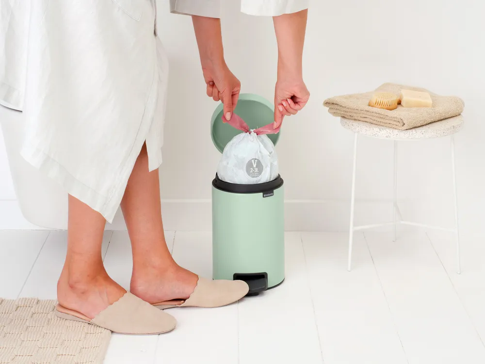 New Icon pedaalemmer 3 liter, Jade Green Brabantia