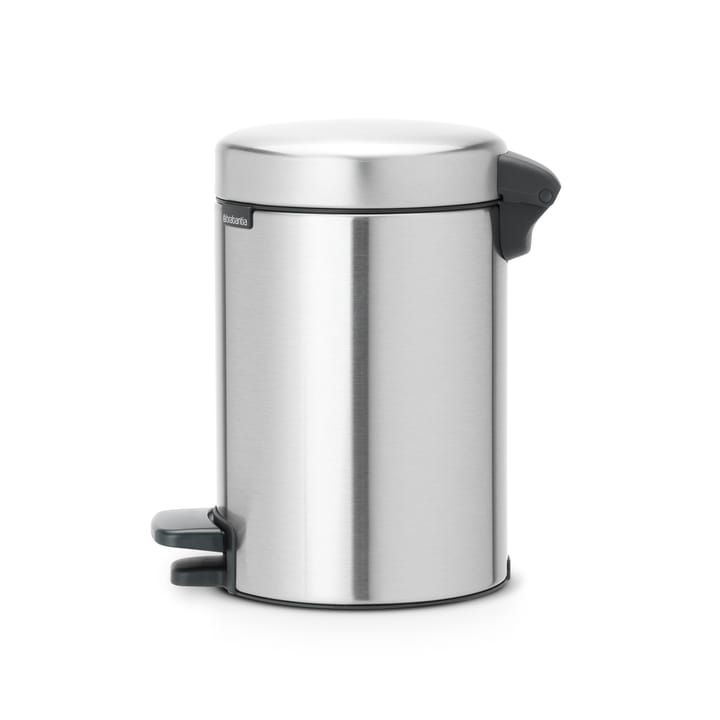 New Icon pedaalemmer 3 liter, mat staal Brabantia