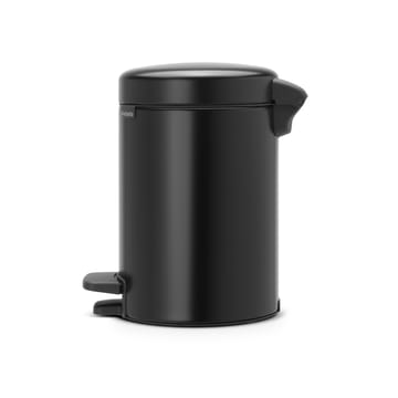 New Icon pedaalemmer 3 liter - mat zwart - Brabantia