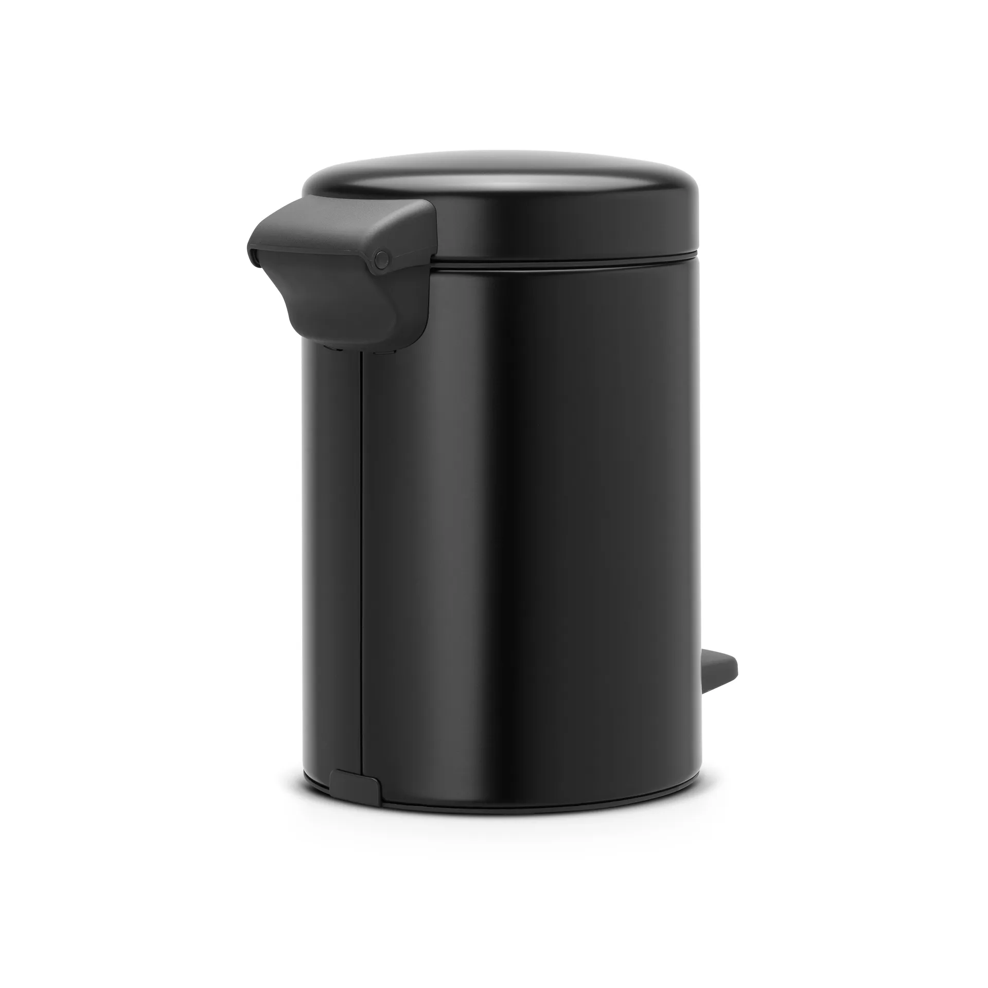 New Icon pedaalemmer 3 liter, mat zwart Brabantia