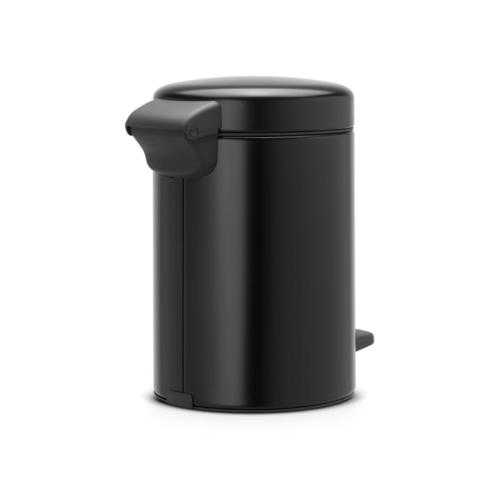 New Icon pedaalemmer 3 liter, mat zwart Brabantia