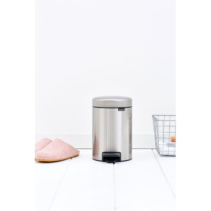 New Icon pedaalemmer 3 liter - Matt steel fingerprint proof - Brabantia