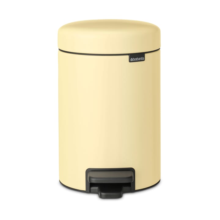 New Icon pedaalemmer 3 liter - Mellow Yellow - Brabantia