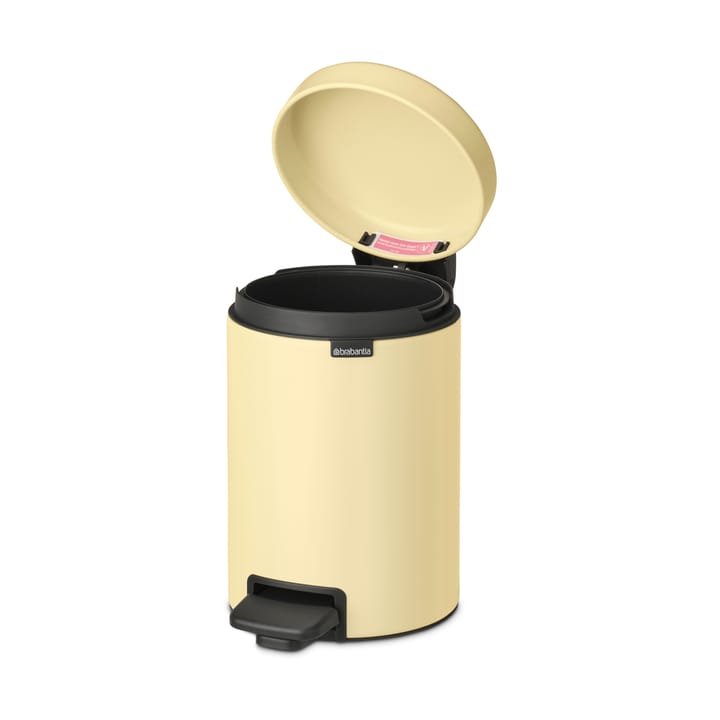 New Icon pedaalemmer 3 liter, Mellow Yellow Brabantia