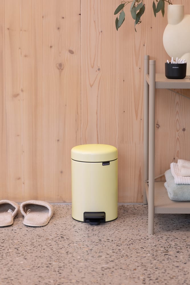 New Icon pedaalemmer 3 liter, Mellow Yellow Brabantia