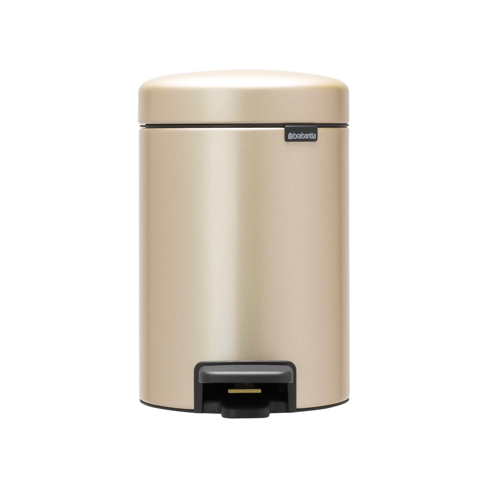 New Icon pedaalemmer 3 liter, Metallic Gold Brabantia