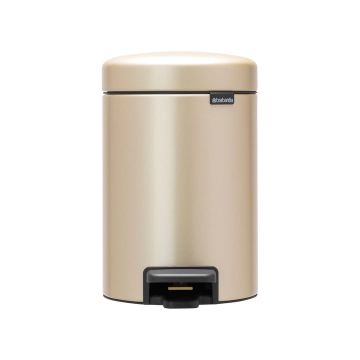 New Icon pedaalemmer 3 liter - Metallic Gold - Brabantia