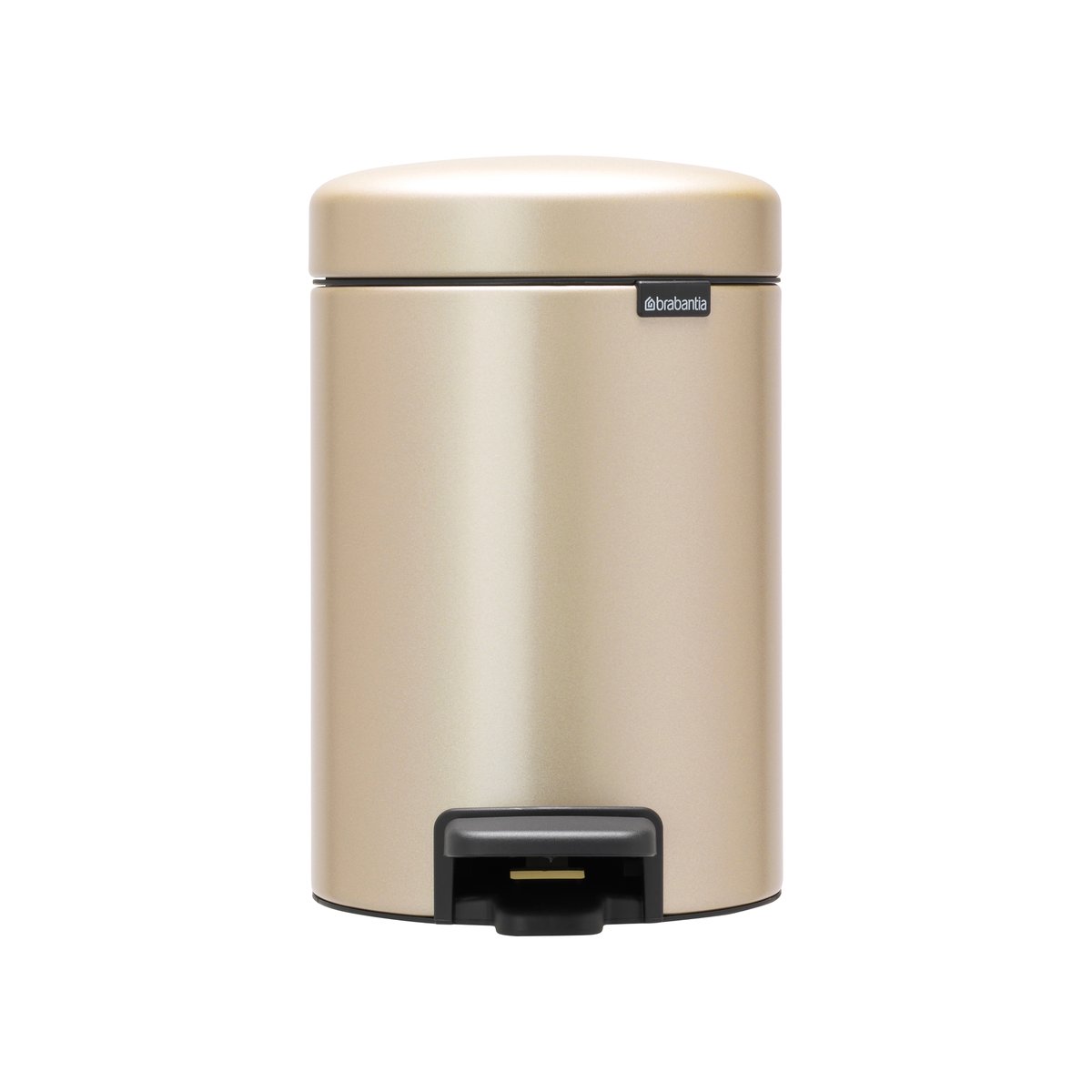 Brabantia New Icon pedaalemmer 3 liter Metallic Gold