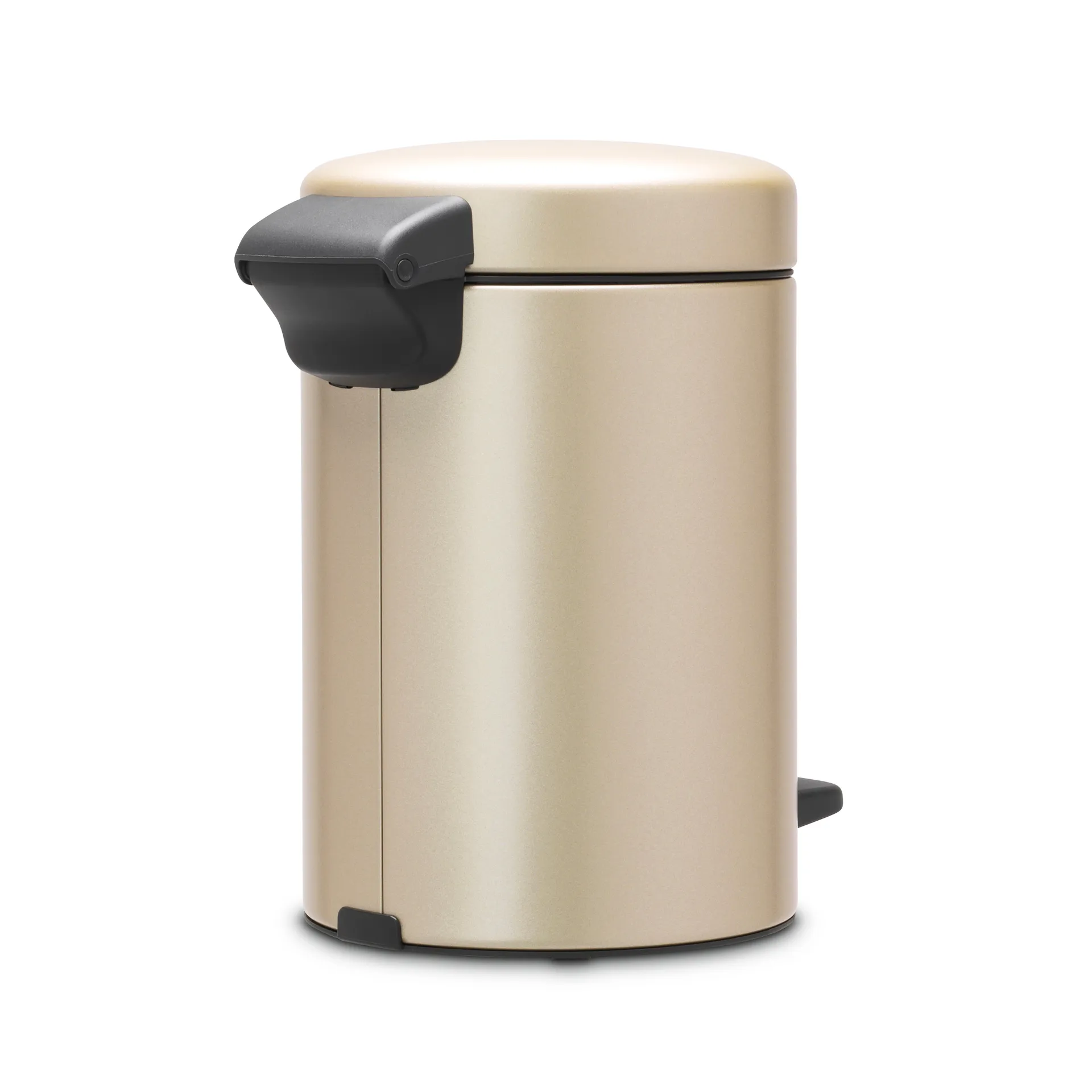 New Icon pedaalemmer 3 liter, Metallic Gold Brabantia